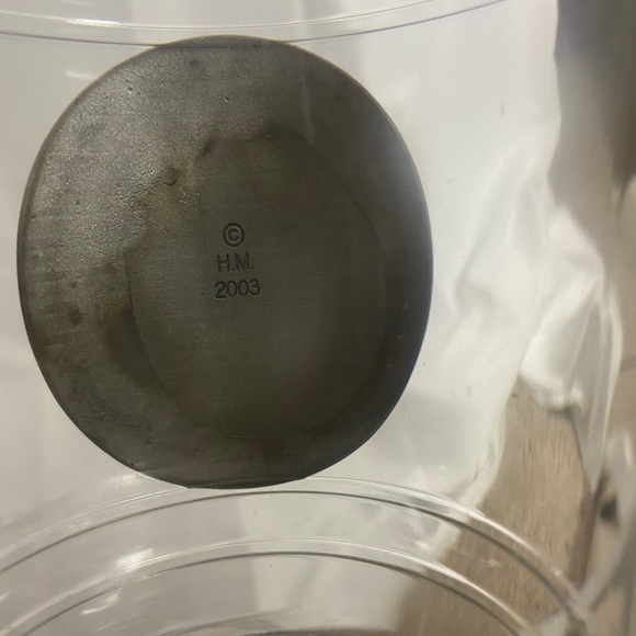 LSU Raised Pewter Emblem On Glass 2003 Beer Mug Louisiana Tigers - Picture 4 of 5